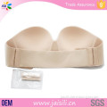 Breathable strapless invisible women bra for evening